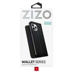 ZIZO Serija ZIZO WALLET - ovitek za iPhone 13 Pro Max (črn)