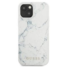 Guess Guess Marble - etui za iPhone 13 (bel)