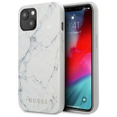 Guess Guess Marble - etui za iPhone 13 (bel)