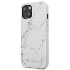 Guess Guess Marble - etui za iPhone 13 (bel)