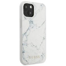 Guess Guess Marble - etui za iPhone 13 (bel)