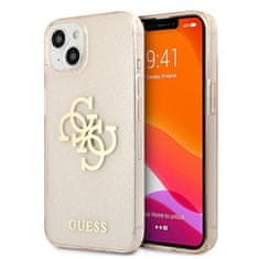 Guess Guess Glitter 4G Big Logo - Ohišje za iPhone 13 (zlato)