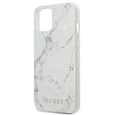 Guess Guess Marble - etui za iPhone 13 (bel)