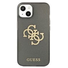 Guess Guess Glitter 4G Big Logo - etui za iPhone 13 mini (črn)