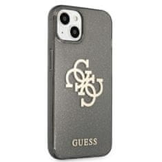 Guess Guess Glitter 4G Big Logo - etui za iPhone 13 mini (črn)