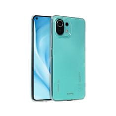 Crong Crong Crystal Slim Cover - Ohišje za Xiaomi Mi 11i 5G (prozorno)