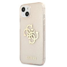 Guess Guess Glitter 4G Big Logo - Ohišje za iPhone 13 (zlato)