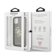 Guess Guess Glitter 4G Big Logo - etui za iPhone 13 mini (črn)