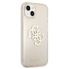 Guess Guess Glitter 4G Big Logo - Ohišje za iPhone 13 (zlato)