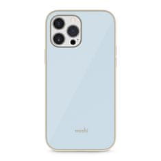 Moshi Moshi iGlaze Slim Hardshell Case - Ohišje za iPhone 13 Pro Max (sistem SnapTo) (Jadransko modra)