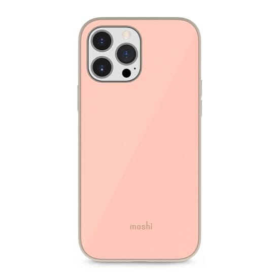 Moshi Moshi iGlaze Slim Hardshell Case - Ohišje za iPhone 13 Pro Max (sistem SnapTo) (Dahlia Pink)