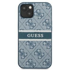 Guess Guess 4G Printed Stripe - Ohišje za iPhone 13 Mini (modro)