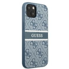 Guess Guess 4G Printed Stripe - Ohišje za iPhone 13 Mini (modro)