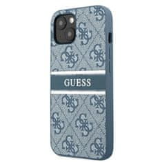 Guess Guess 4G Printed Stripe - Ohišje za iPhone 13 Mini (modro)