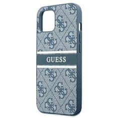 Guess Guess 4G Printed Stripe - Ohišje za iPhone 13 Mini (modro)