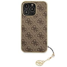 Guess Kolekcija Guess 4G Charms - Ohišje za iPhone 13 Pro (rjavo)