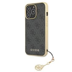 Guess Zbirka očal Guess 4G - Ohišje za iPhone 13 Pro Max (sivo)