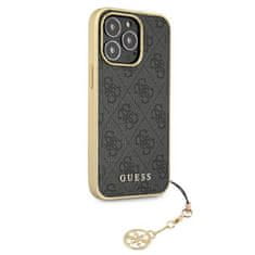 Guess Zbirka očal Guess 4G - Ohišje za iPhone 13 Pro Max (sivo)