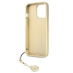 Guess Kolekcija Guess 4G Charms - Ohišje za iPhone 13 Pro (rjavo)