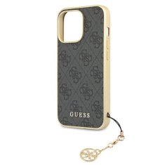 Guess Zbirka očal Guess 4G - Ohišje za iPhone 13 Pro Max (sivo)