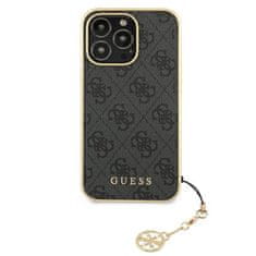 Guess Zbirka očal Guess 4G - Ohišje za iPhone 13 Pro Max (sivo)