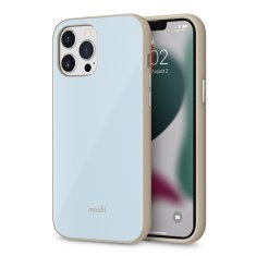 Moshi Moshi iGlaze Slim Hardshell Case - Ohišje za iPhone 13 Pro Max (sistem SnapTo) (Jadransko modra)