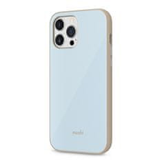 Moshi Moshi iGlaze Slim Hardshell Case - Ohišje za iPhone 13 Pro Max (sistem SnapTo) (Jadransko modra)