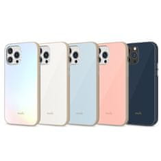 Moshi Moshi iGlaze Slim Hardshell Case - Ohišje za iPhone 13 Pro Max (sistem SnapTo) (Dahlia Pink)