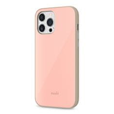 Moshi Moshi iGlaze Slim Hardshell Case - Ohišje za iPhone 13 Pro Max (sistem SnapTo) (Dahlia Pink)