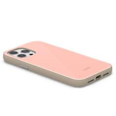 Moshi Moshi iGlaze Slim Hardshell Case - Ohišje za iPhone 13 Pro Max (sistem SnapTo) (Dahlia Pink)