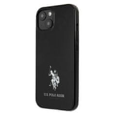 US Polo US Polo Assn Horses Logo - etui za iPhone 13 mini (črn)