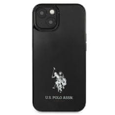 US Polo US Polo Assn Horses Logo - etui za iPhone 13 mini (črn)