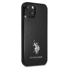 US Polo US Polo Assn Horses Logo - etui za iPhone 13 mini (črn)