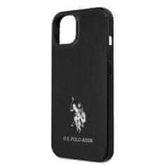 US Polo US Polo Assn Horses Logo - etui za iPhone 13 mini (črn)