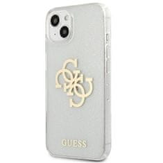 Guess Guess Glitter 4G Big Logo - etui za iPhone 13 mini (prozoren)