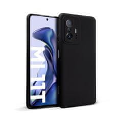 Crong Crong Color Cover - Ohišje za Xiaomi 11T 5G (črno)