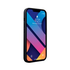 Crong Prozoren ovitek Crong - Ohišje za iPhone 13 Pro Max (črno)