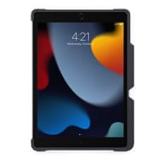 NEW STM DuxShell Duo - oklepno ohišje za iPad 10,2" (2021-2019) MIL-STD-810G (črno)