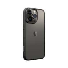 Crong Prozoren ovitek Crong - Ohišje za iPhone 13 Pro Max (črno)