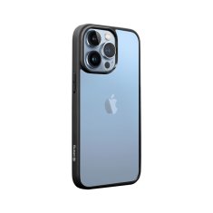 Crong Prozoren ovitek Crong - Ohišje za iPhone 13 Pro Max (črno)