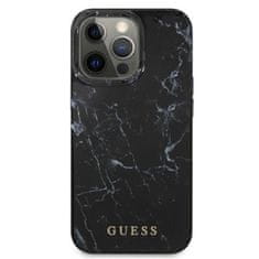 Guess Guess Marble - Ohišje za iPhone 13 Pro Max (črno)