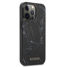 Guess Guess Marble - Ohišje za iPhone 13 Pro Max (črno)