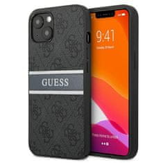 Guess Guess 4G Printed Stripe - Ohišje za iPhone 13 (sivo)