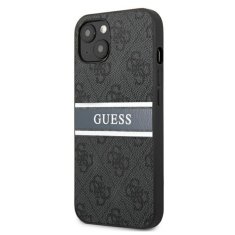 Guess Guess 4G Printed Stripe - Ohišje za iPhone 13 (sivo)