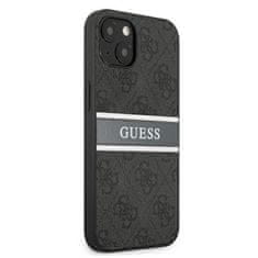 Guess Guess 4G Printed Stripe - Ohišje za iPhone 13 (sivo)