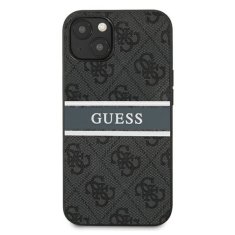 Guess Guess 4G Printed Stripe - Ohišje za iPhone 13 (sivo)