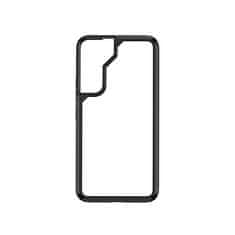 NEW Crong Hybrid Clear Cover - Ohišje za Samsung Galaxy S22 (črno)