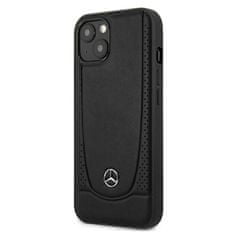 MERCEDES Mercedes Leather Urban Line - etui za iPhone 13 mini (črn)