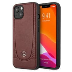 MERCEDES Mercedes Leather Urban Line - etui za iPhone 13 mini (rdeč)