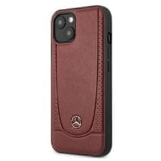 MERCEDES Mercedes Leather Urban Line - etui za iPhone 13 mini (rdeč)